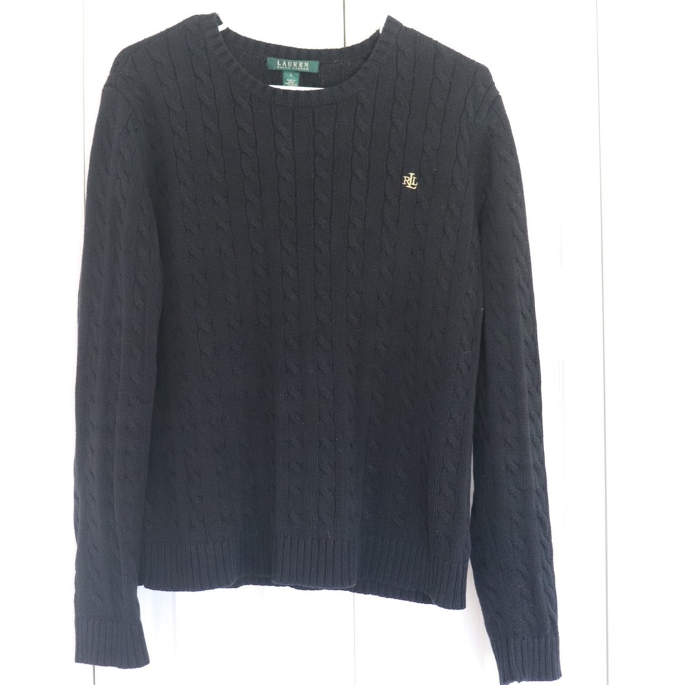 Vintage Cable net sweater